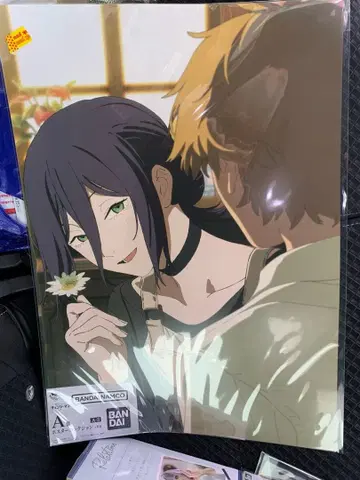 제일복권 쪼꼬렛 체인소 맨 레제 편 A상 포스터 컬렉션 레제