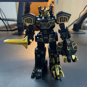 블랙 대수신 미니프라