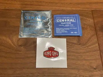 King Gnu CEN+RAL 랜덤 핀즈 SECRET