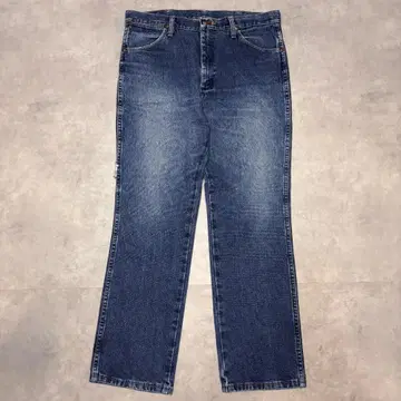 랭글러 W34 블루 데님 파랑 90s 구제 의류 하의 18883