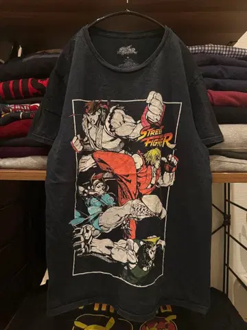 [ STREET FIGHTER ] 해외 구제 의류 캐릭터 T Y2K