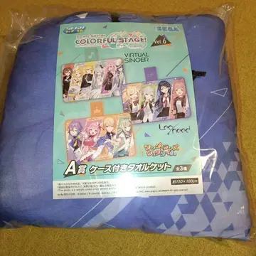 프로젝트 세카이 제일복권 Vol. 6 A상 여름용 이불 레오니드