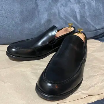 REGAL 로퍼 슬립온 블랙 JJ69 가죽