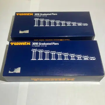 TOMIX 3016 PC 경사 교각 2세트