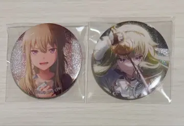 프로세카 쿠사나기 네네 글리터 캔뱃지 세트