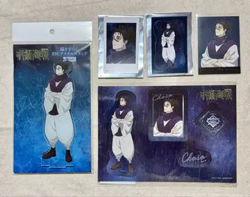 주술회전 돈키호테 쵸소우 특전 아크릴 스탠드 스티커