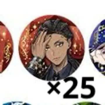 자밀 바이퍼 캔뱃지