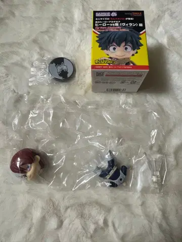 나의 히어로 아카데미아 넨도로이드 서프라이즈 토도로키 쇼토 부품 포함