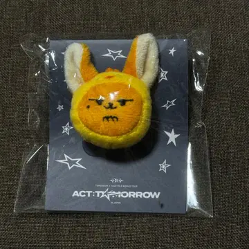 TXT 뿔바투 마스코트 반지 팬 춘 영준