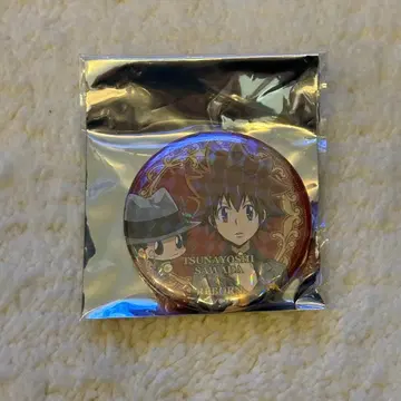 가정교사 히트맨 REBORN! 홀로그램 캔뱃지 츠나 리본