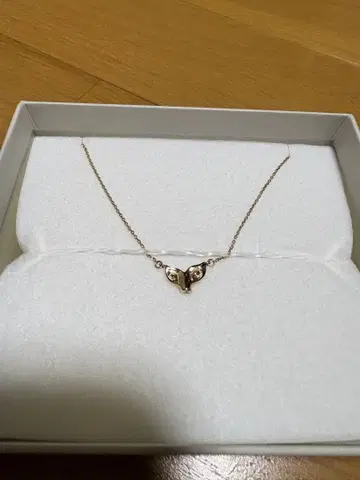 MAILE 하트 고래꼬리 펜던트 미니