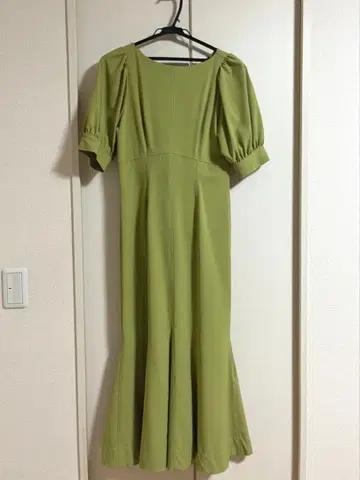 앙데팡당 머메이드 원피스