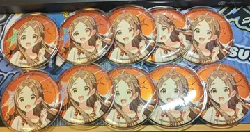 학원 아이돌 마스터 쿠라모토 치나 캔뱃지 75mm 10개