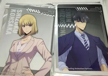 나 혼자만 레벨업 B6 클리어 시트 성진우 차해인