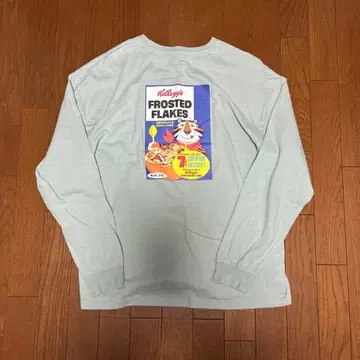 켈로그 기업 T셔츠 롱T 토니 L Kellogg's