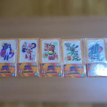 제일복권 원피스 미래섬 에그헤드 H상 아크릴 스탠드 5종