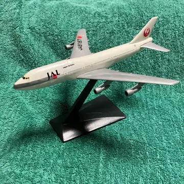 JAL 비행기 모형 170mm x 145mm 높이 120mm