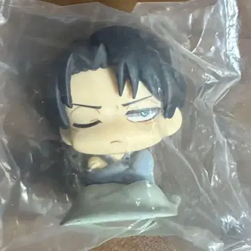 진격의 거인 오네무탄 리바이 피규어