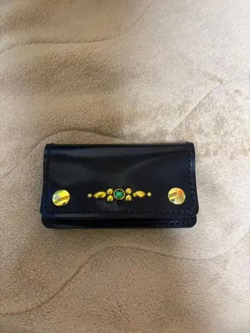 트래커 지갑 미니 스터드