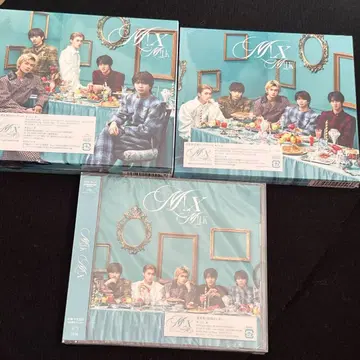 M!LK 2nd 앨범 Mix 초회 AB 일반ver