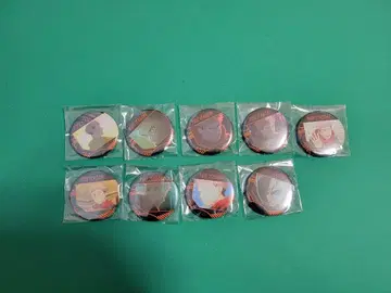 주술회전 이타도리 유우지 캔뱃지 묶음 판매 9개 세트