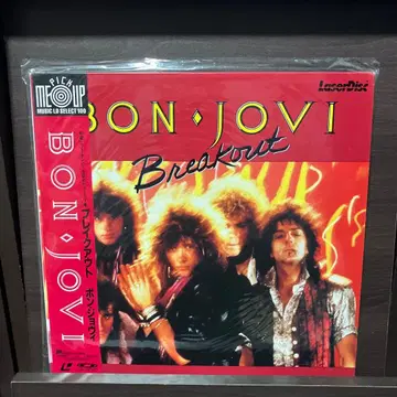 본 조비 Breakout 레이저 디스크
