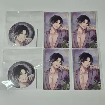 이케반 다자이 Sweet Dreams 복권 6종 세트