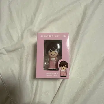나니와단시 미치에다 슌스케 +Alpha 손가락 인형