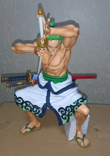 SMSP 원피스 조로 A상 피규어