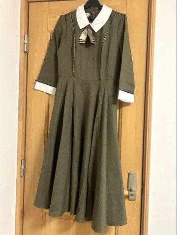 레트로 원피스 코스프레