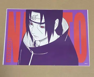 NARUTO 아트 카드 컬렉션 우치하 이타치