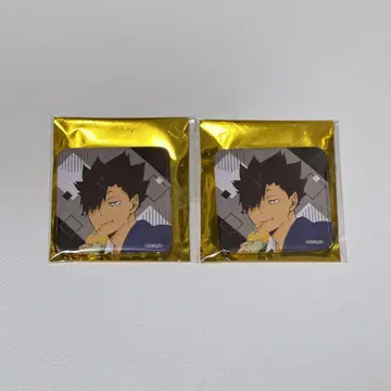 하이큐 난자타운 캔뱃지 쿠로오