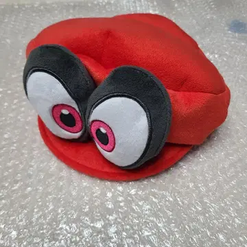 슈퍼 마리오 오딧세이 캐피 봉제 인형 모자