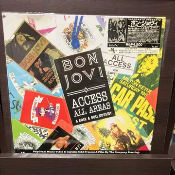 본 조비 ACCESS ALL AREAS 레이저 디스크