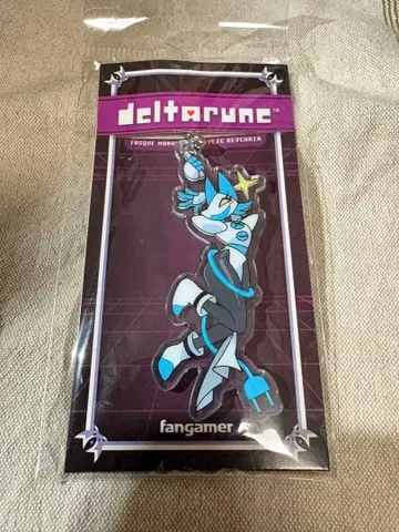 델타룬 DELTARUNE 태스크 매니저 아크릴 키링