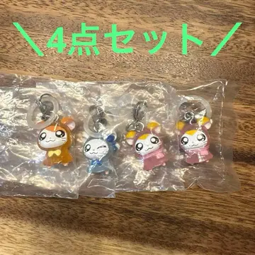 방가방가 햄토리 메지루시 액세서리 햄토리 리본짱 머플러짱