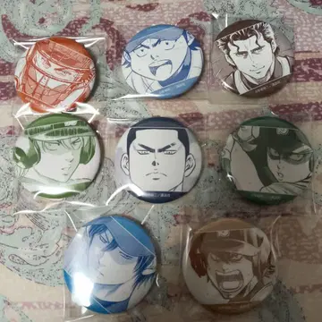 다이아몬드 A 미유키 카즈야 캔뱃지