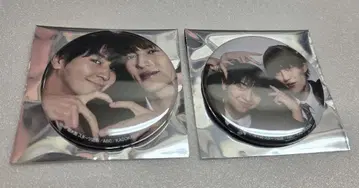 수학여행에서 사이 안 좋은 그룹에 들어갔습니다 캔뱃지 히오키 와타라이