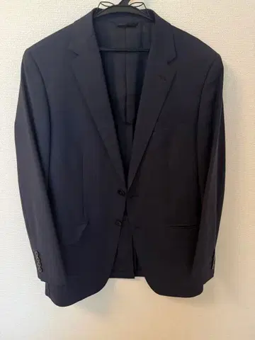 F.lli Cerruti 네이비 테일러드 자켓