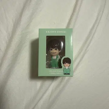 나니와단시 오하시 카즈야 손가락 인형