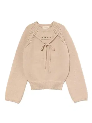 andmary Casey knit tops beige