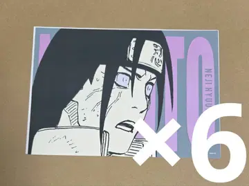 NARUTO 아트 카드 컬렉션 히나타 나사 6점