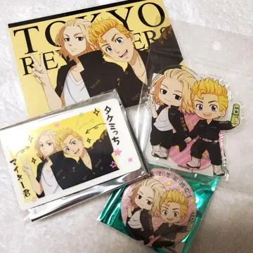 도쿄 리벤저스 THE캐릭터 마이키&타케밋치