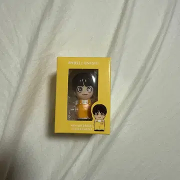 나니와단시 오오니시 류세이 손가락 인형