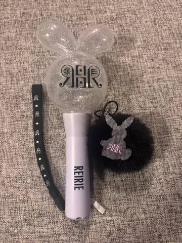 REIRIE 응원봉 & 머리끈 레이리에