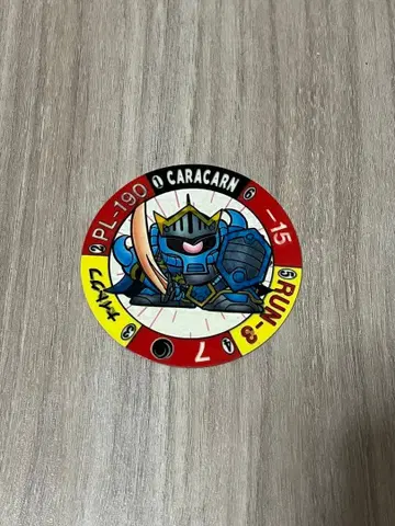 나이트복어 파워업 씰 부착 완료 SD건담 캐릭터칸