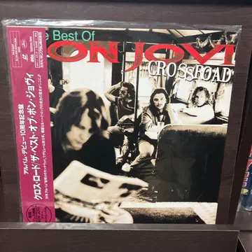 본 조비 Best Of Bon Jovi: 크로스 로드 레이저 디스크