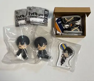 하이큐 카게야마 토비오 어깨 쿵fig. 미니어처 신발 컬렉션 덤 포함