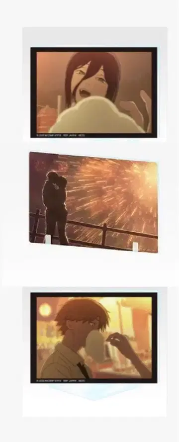 레제 제일복권 쪼꼬렛 B상 D상 메모리얼 아크릴 보드 체인소 맨