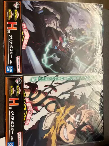 나의 히어로 아카데미아 포스터 & 캔버스풍 보드 세트